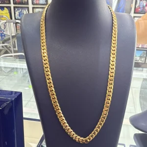 Chain cuban link 18k