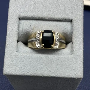 Ring yellow gold 10k