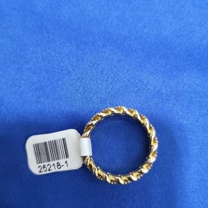 Ring yellow gold 14k