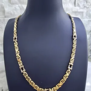 Italian solid chain 14k