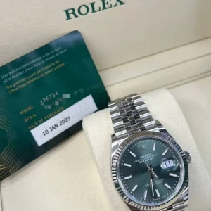 Rolex DateJust st steell 36mm