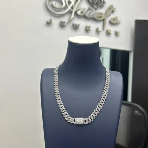 ICED OUT CUBAN NECKLACE