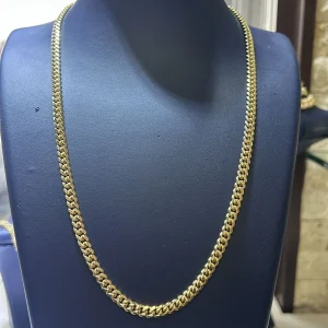 CHAIN CUBAN LINK 14KT