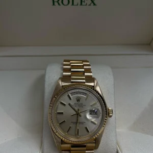 ROLEX PRESIDENT DATE-DAY 18K YELLOW GOLD 36MM - 1803