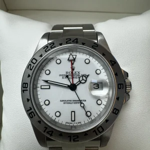 ROLEX ST-STEEL EXPLORER II 40MM - 16570