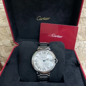 CARTIER BALLON BLEU ST.STEEL 40MM - WSBB0049