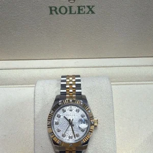 ROLEX DATEJUST TWO TONE 28MM
