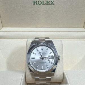 ROLEX DATEJUST S/STEEL 41MM