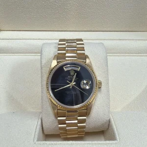 ROLEX DAY-DATE ALL-GOLD 36MM