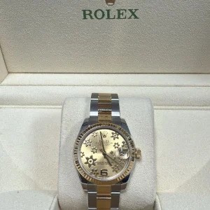 ROLEX DATEJUST TWO TONE 31MM