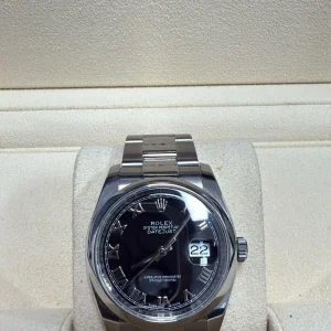 ROLEX DATEJUST S/STEEL 36MM