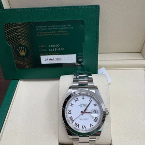 ROLEX DATEJUST 40MM