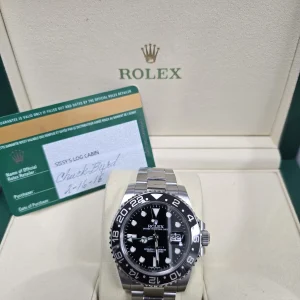 ROLEX GMT MASTER II 40MM