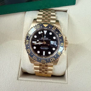 ROLEX GMT-MASTER II  JUBULIE ALL GOLD 40MM - 126718GRNR