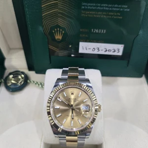 ROLEX DATE JUST 41MM - 126333
