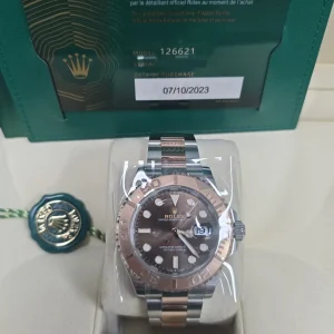 ROLEX YATCH MASTER 40MM - 126621