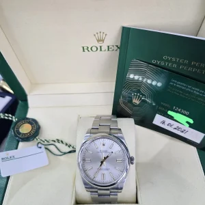 ROLEX OYSTER PERPETUAL 41MM - 124300