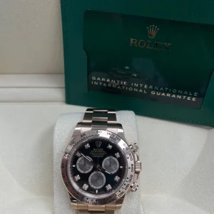 ROLEX DAYTONA COSMOGRAPH ROSE GOLD 18K 40MM - 126505
