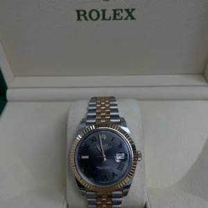 ROLEX WIMBLEDON TWO TONE ROSE GOLD  SCRAMBLED 41MM - 126331