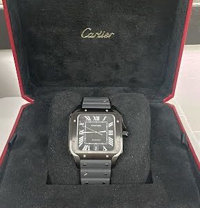 WATCH CARTIER SANTOS