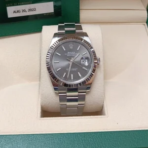 ROLEX DATEJUST 41MM - 126334