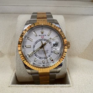 ROLEX TWO-TONE SKY-DWELLER 42MM - 326933