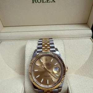 ROLEX DATEJUST TWO-TONE 40MM - 126333