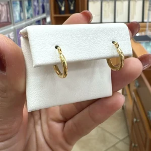 SET OF EARRINGS 14KT AND FANCY RING 14KT