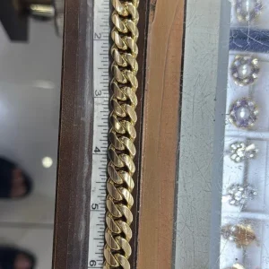 BRACELET  CUBAN LINK 14KT