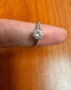 ENGAGEMENT RING 14KT