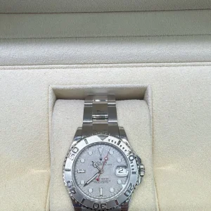 ROLEX YATCHMASTER S/STEL 34MM - 168622