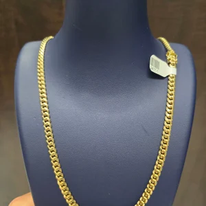 Chain cuban link solid