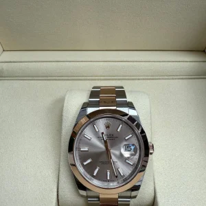 ROLEX DATE JUST ROSE GOLD 41MM- 126301