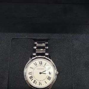 CARTIER RONDE S/STEEL 36MM - 4423