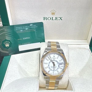 ROLEX SKY-DWELLER 42MM- 326933