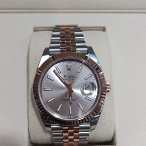 ROLEX ROSE GOLD DATE-JUST 41MM - 126331