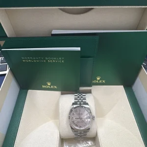 ROLEX DATE-JUST 31MM