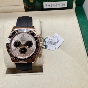 ROLEX DAYTONA ROSE GOLD 40MM - 126515LN