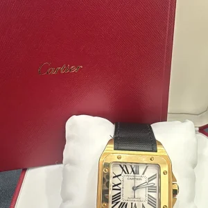 CARTIER SANTOS 38MM - 2657