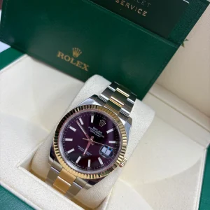 ROLEX DATE-JUST SCRAMBLE 41MM - 126333