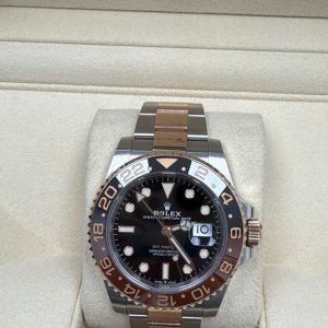 ROLEX ROOT BEER TWO-TONE ROSE-GOLD  40MM - 126711CHNR