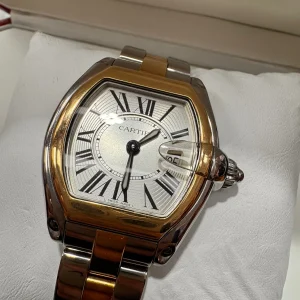 CARTIER ROADSTER TWOM TONE 36MM - 2675