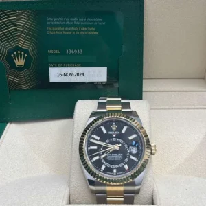ROLEX DATE-JUST 42MM - 336933