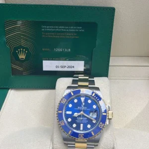 ROLEX DATE-JUST 40MM - 126613