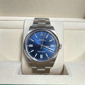 ROLEX OYSTER PERPETUAL  41MM - 124300