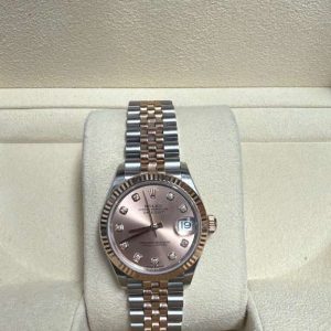 ROLEX DATE-JUST ROSE-GOLD 34MM - 278271