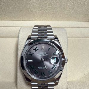 ROLEX DATE-JUST WIMBLEDON  41MM - 126300