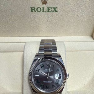 ROLEX DATE-JUST WINBLENDON  41MM - 126334