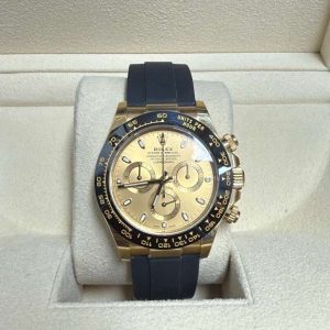 ROLEX DAYTONA OYSTER FLEX YELLOW-GOLD 40MM