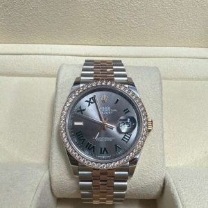 ROLEX DATE-JUST ROSE-GLOD  36MM - 126281rbr